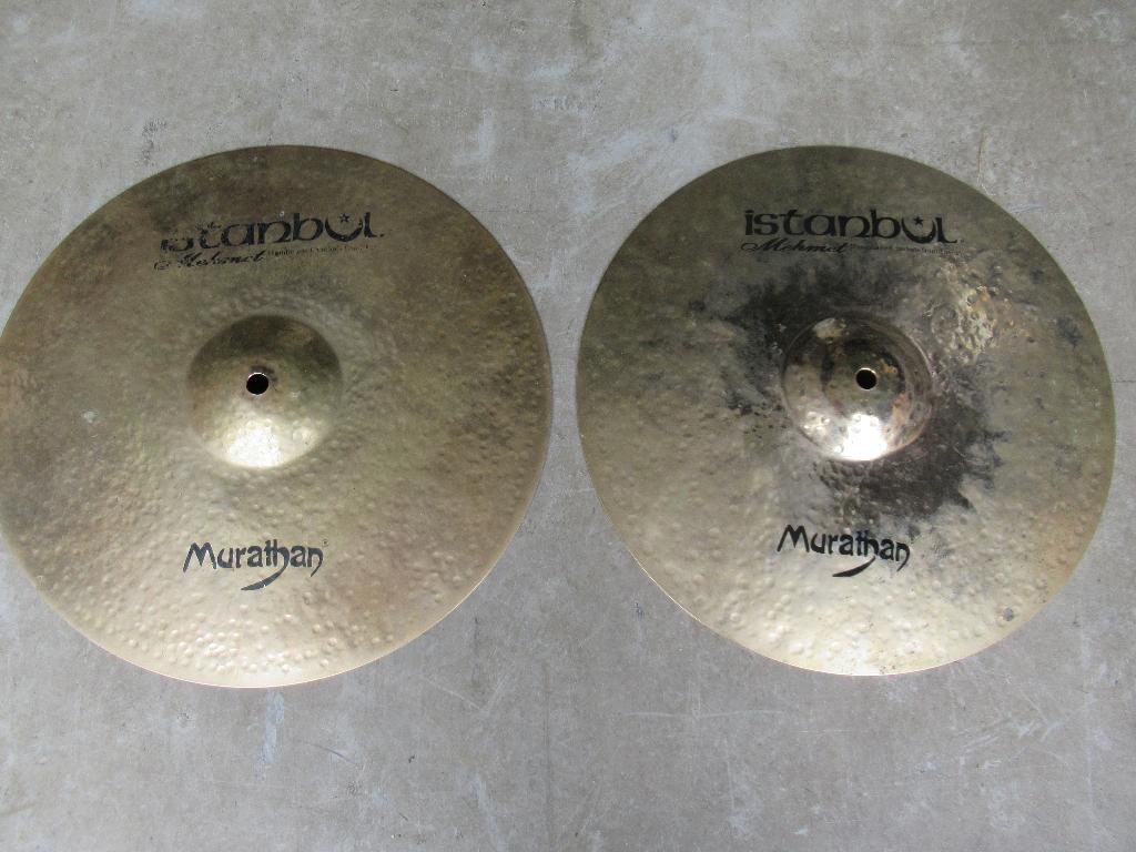 Istanbul Mehmet Hi-Hat, Muziek en Instrumenten, Ophalen of Verzenden, Gebruikt, Drums of Percussie