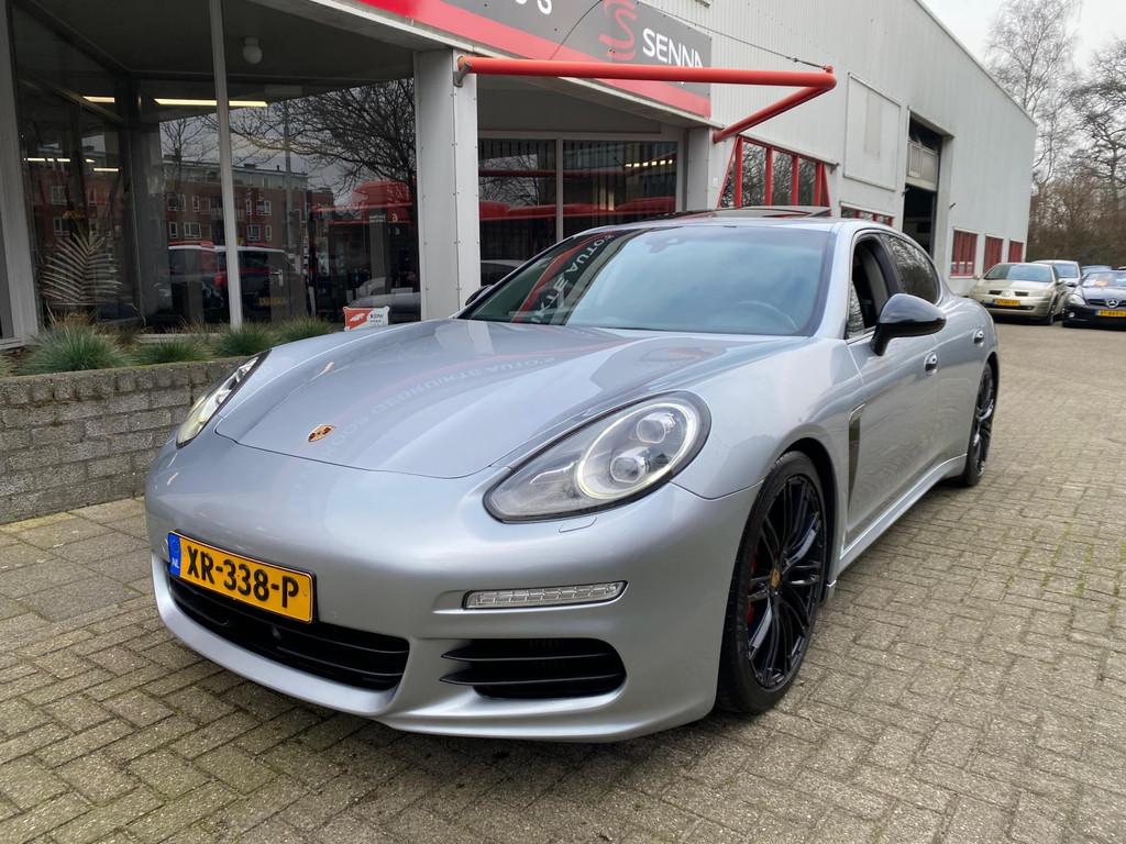 Porsche Panamera 3.0 S - 420 pk - Facelift - 20 inch - Inr M, Automaat, Euro 5, Gebruikt, Zwart