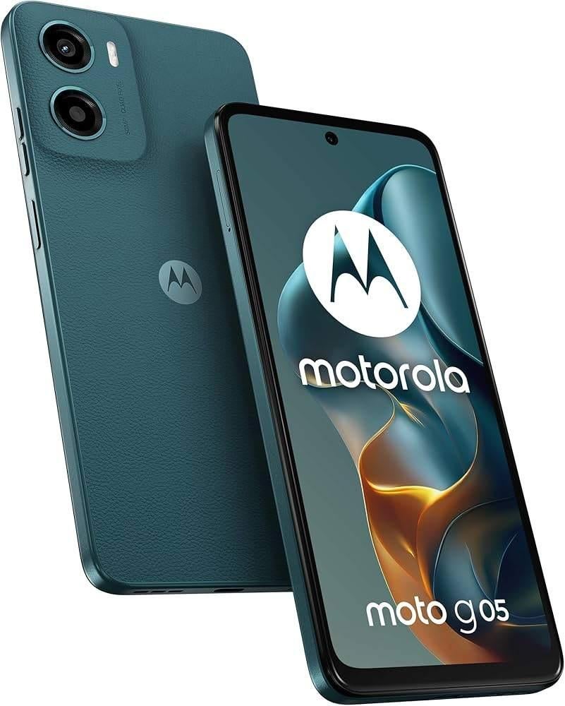 Rahim Telecom | Motorola Moto g05S  64GB 4G ZGAN GARANTIE, Ophalen of Verzenden, Zo goed als nieuw, Overige typen, Motorola