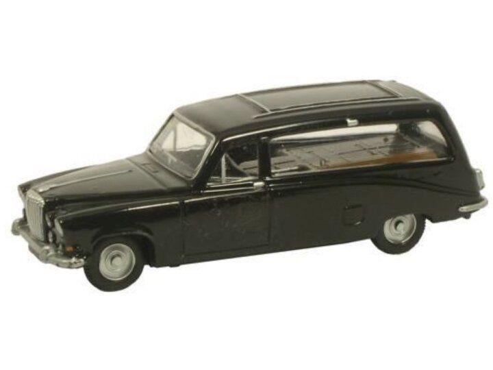 DAIMLER DS420 Black hearse, Ophalen of Verzenden, Nieuw, Auto