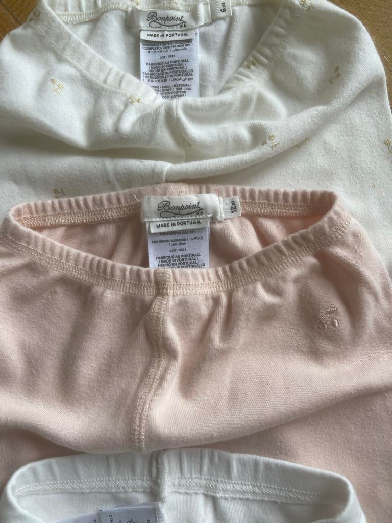 4 legging broekjes meisjes verschillende maten, Ophalen of Verzenden, Gebruikt, Meisje