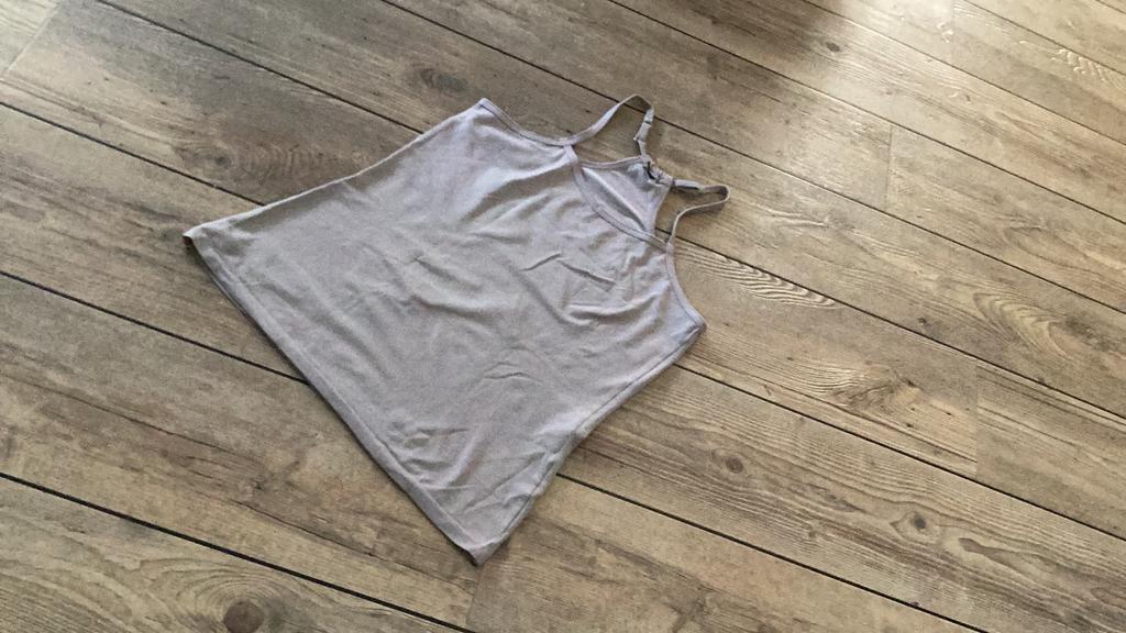 10 days hempje maat 2, Ophalen of Verzenden, Zo goed als nieuw, Zwart, Zonder mouw