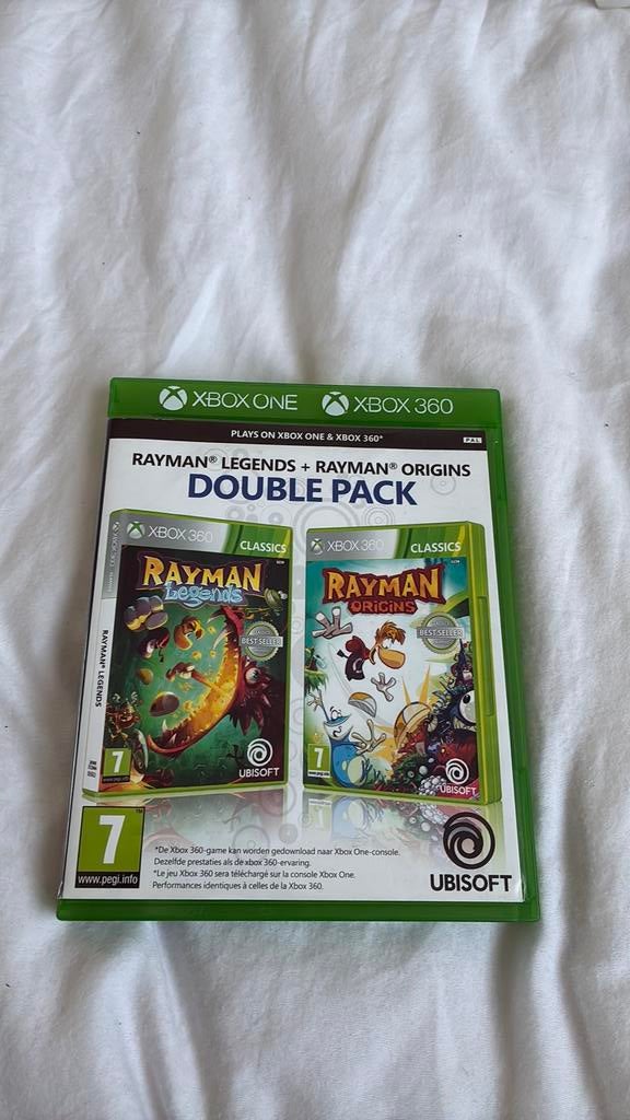 Rayman origins, Spelcomputers en Games, Avontuur en Actie, Ophalen of Verzenden, Zo goed als nieuw, 3 spelers of meer