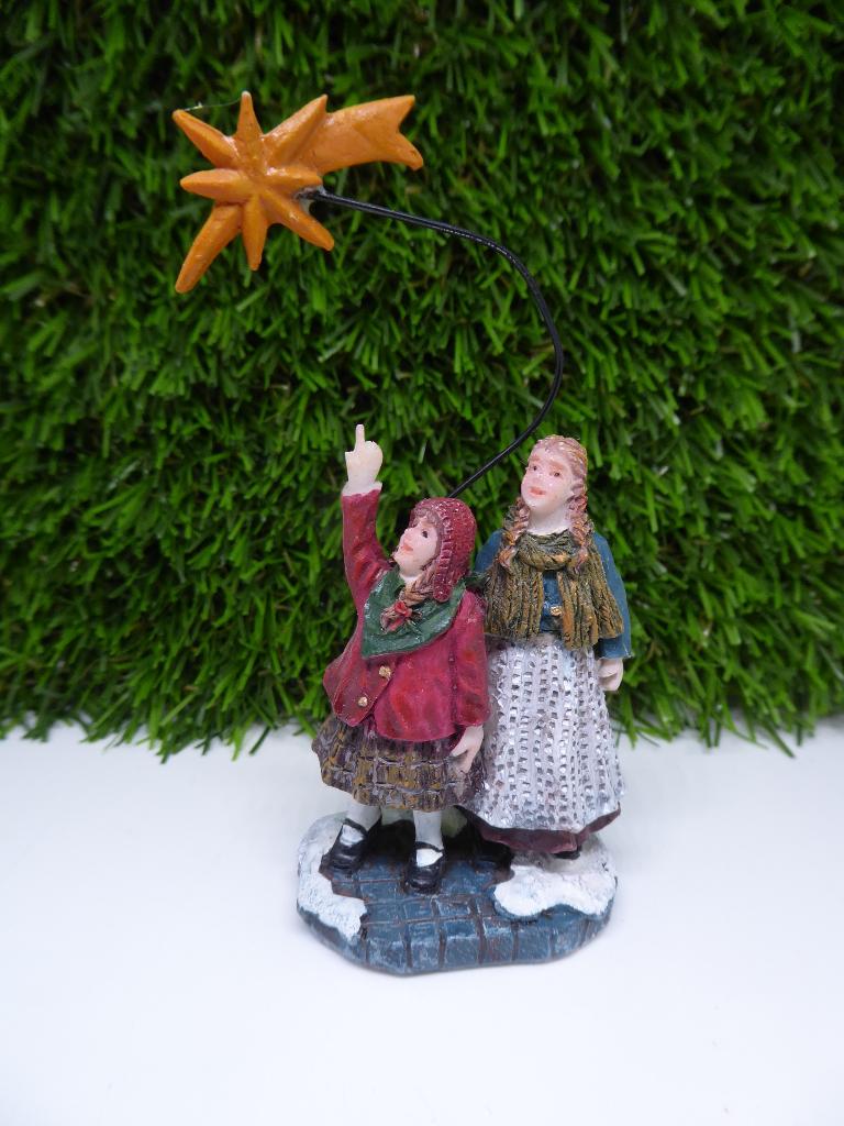 Luville Item Karen & Eva with flying star -  ik ruim op, Diversen, Kerst, Ophalen of Verzenden, Nieuw