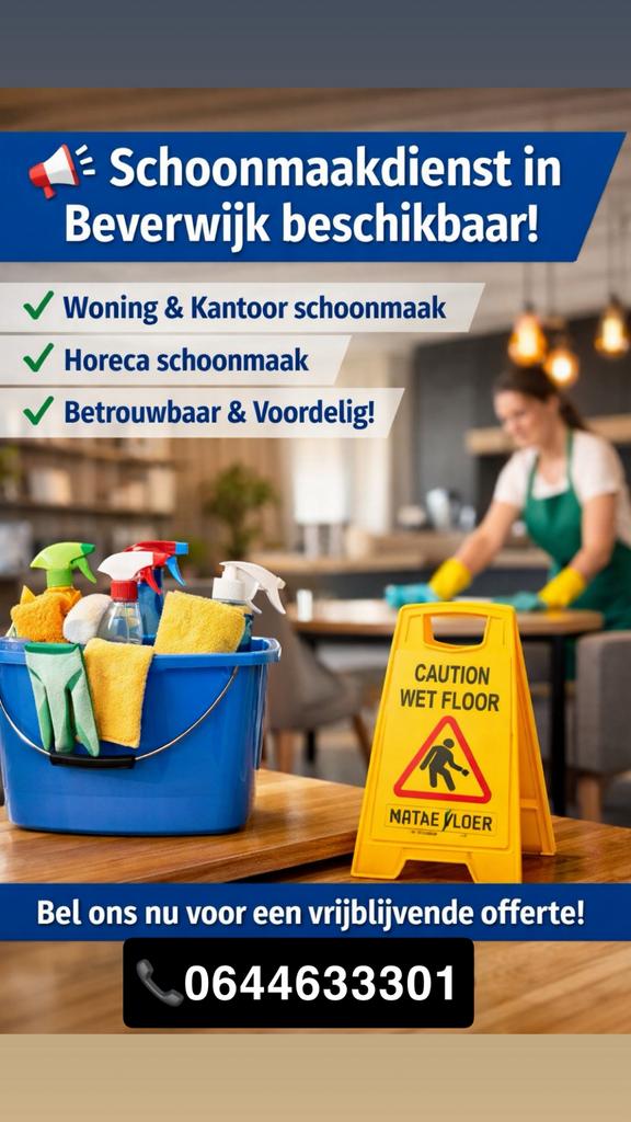 Schoonmaken, Overige niveaus, Vanaf 10 jaar, Overige vormen