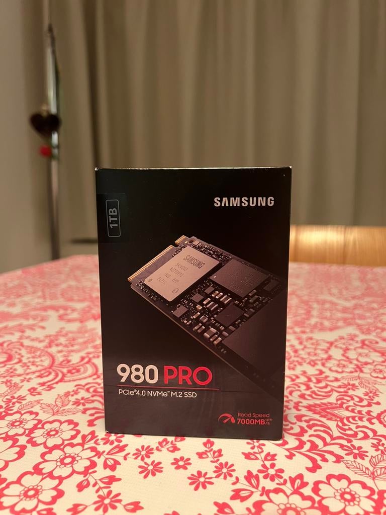 Samsung 980 PRO 1TB, Computers en Software, Harde schijven, Intern, Ophalen of Verzenden, Samsung, Desktop