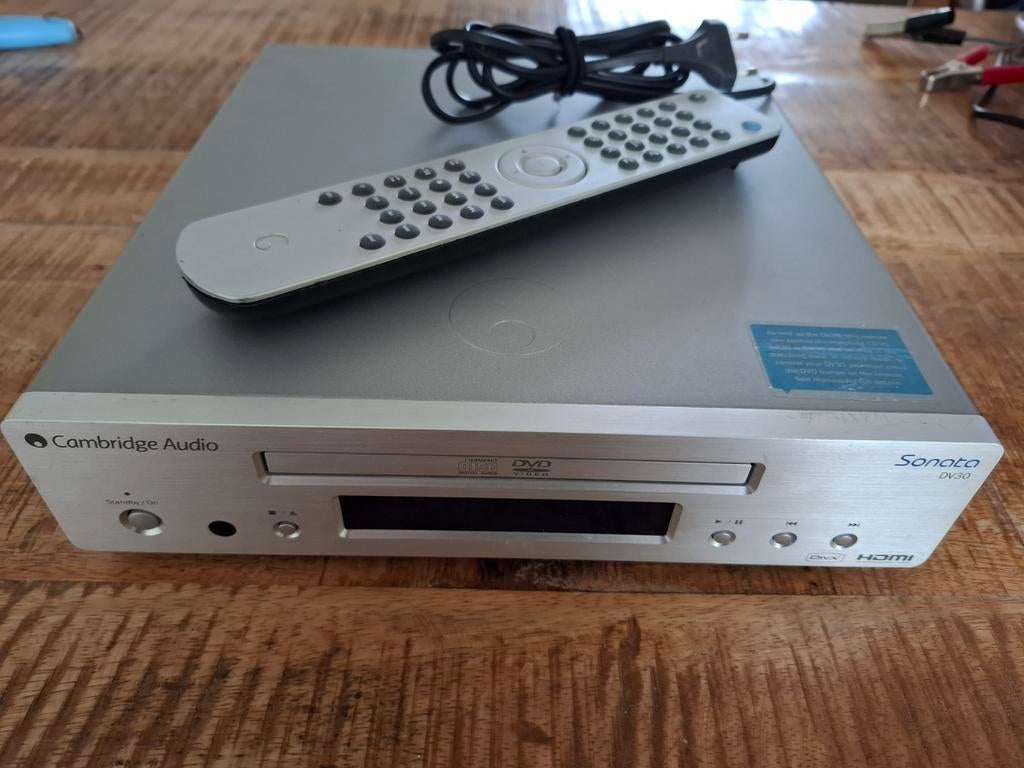 Cambridge Audio Sonata DV30 DVD-speler, Audio, Tv en Foto, Ophalen, Overige merken