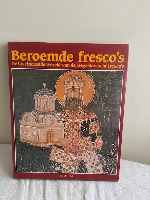 Beroemde Fresco's  (opruiming), Boeken, Ophalen of Verzenden, Zo goed als nieuw, Overige onderwerpen