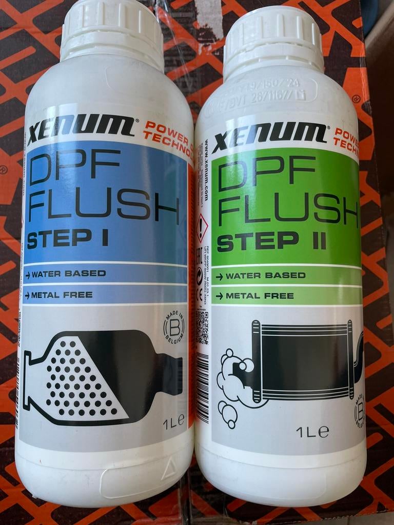 ROETFILTER REINIGEN, Ophalen