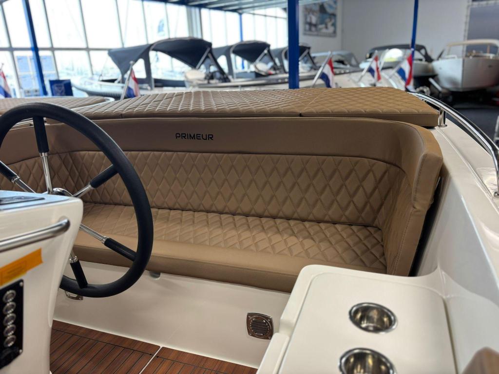 Primeur 615 Tender | Suzuki 30pk, Watersport en Boten, Niet ingevuld, 6 meter of meer, Nieuw, Administratie@flevonautica.nl