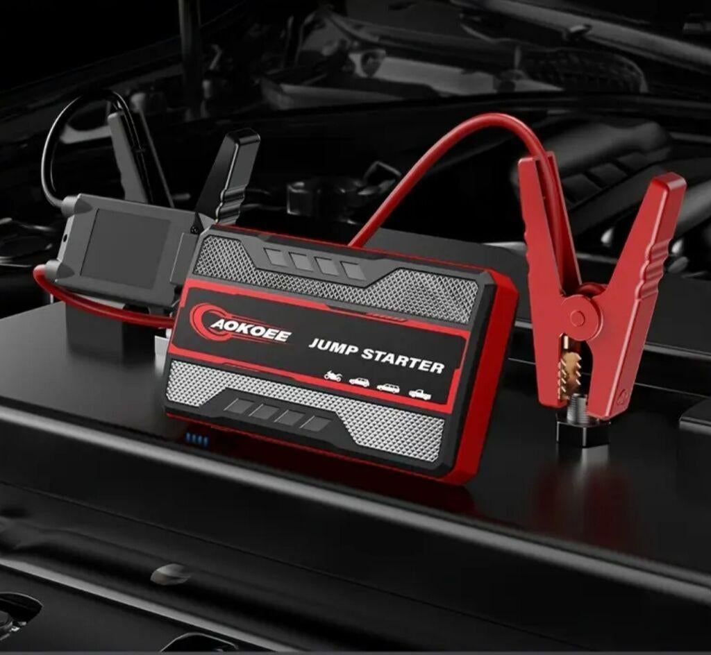 Auto Jump Starter / Accu Booster 12V – Powerbank – Nieuw, Ophalen of Verzenden, Nieuw