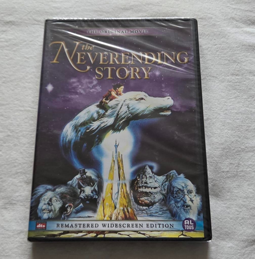 Yhe Neverending Story Sealed Dvd Fantasy, Alle leeftijden, Ophalen of Verzenden, Nieuw in verpakking