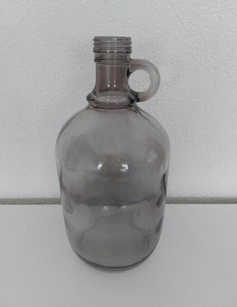 Decofles, Huis en Inrichting, Woonaccessoires | Vazen, Ophalen, Gebruikt, Overige kleuren, Glas