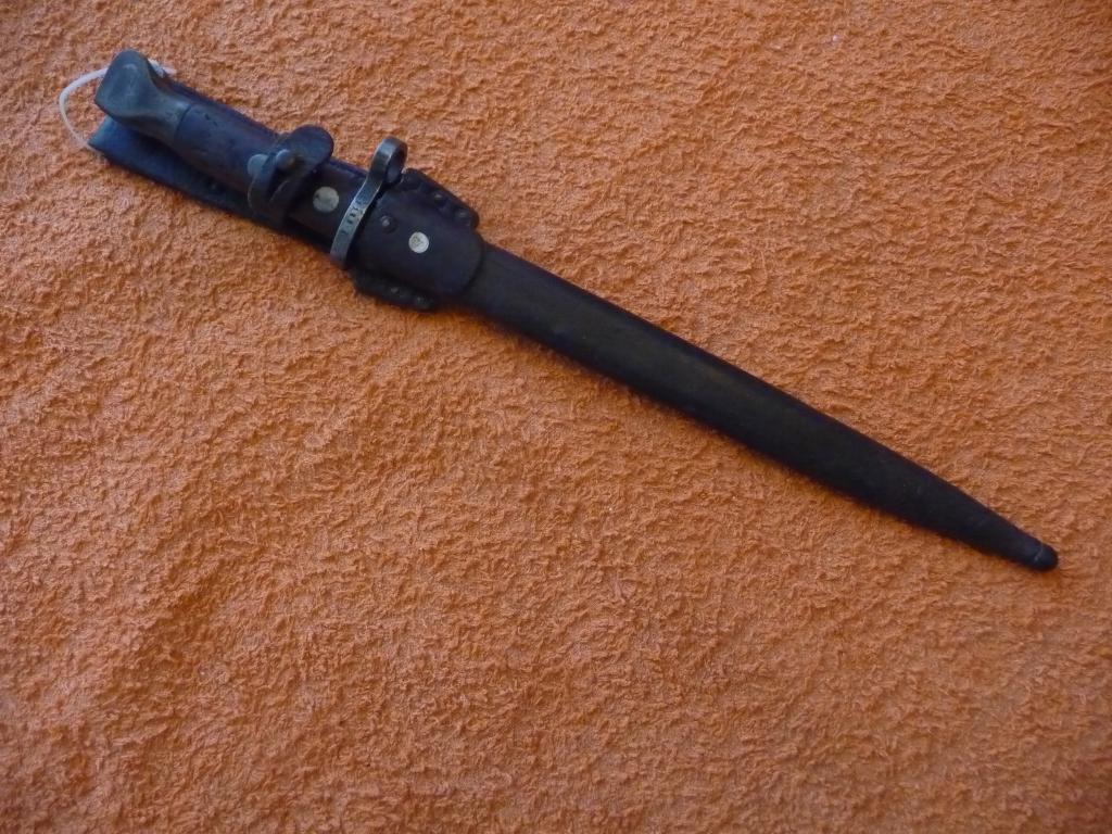 Hembrug bajonet ingekort, Ophalen of Verzenden, Landmacht, Overige gebieden, Overige typen