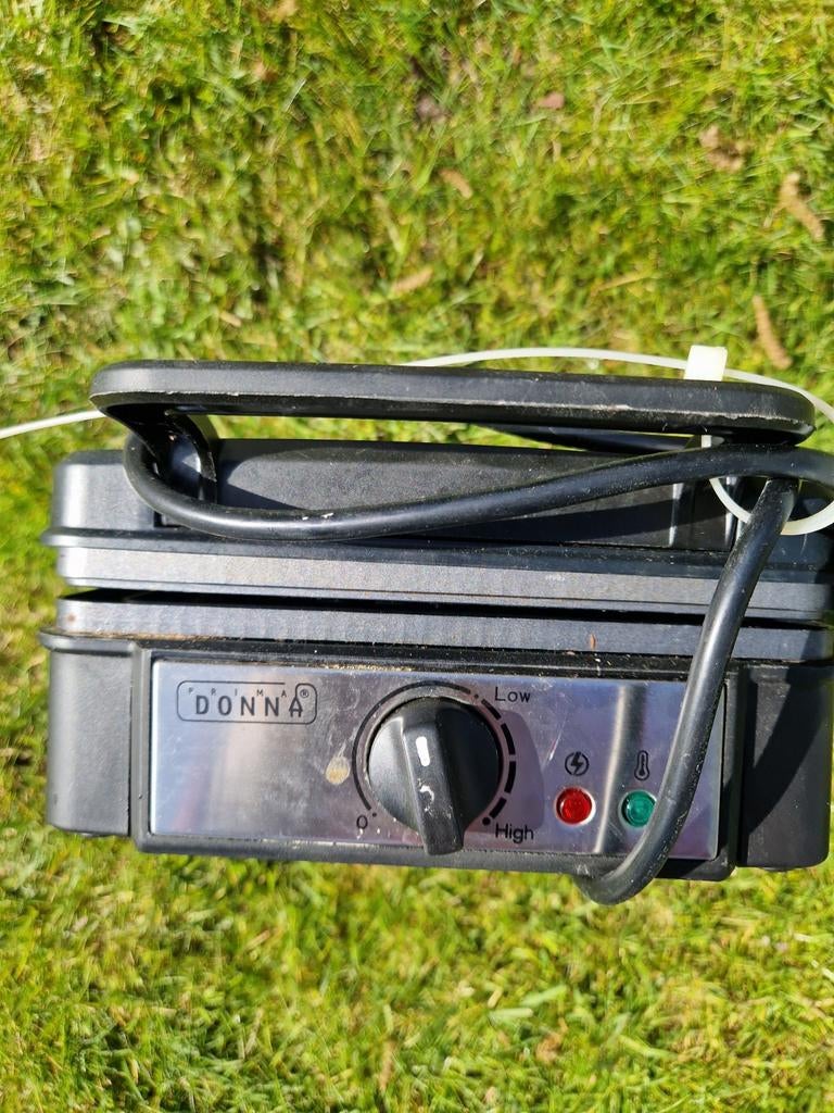 Donna wafelijzer - Maak heerlijke wafels thuis!, Witgoed en Apparatuur, Wafelijzers, Gebruikt, Ophalen