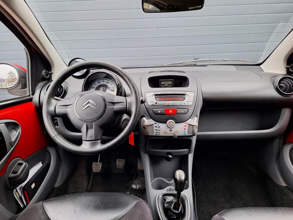 Citroen C1 | 1.0-12V Exclusive | Airco |, Voorwielaandrijving, Euro 5, Gebruikt, 4 stoelen