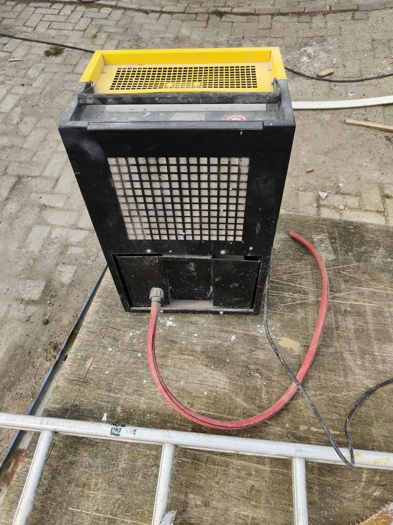 Trotec TTK 105 S Bouwdroger / Luchtontvochter, Ophalen of Verzenden