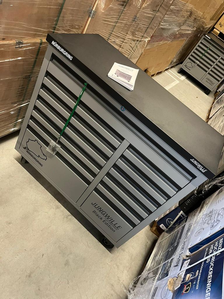 Jungwille Gereedschapskar Black Edition Nürburgring, Ophalen, Nieuw