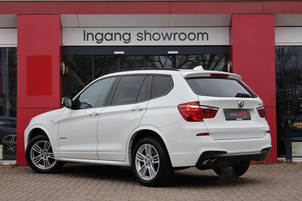 BMW X3 xDrive35d High Executive | 6-cilinder | Cruise Contro, Automaat, Euro 5, Gebruikt, Zwart