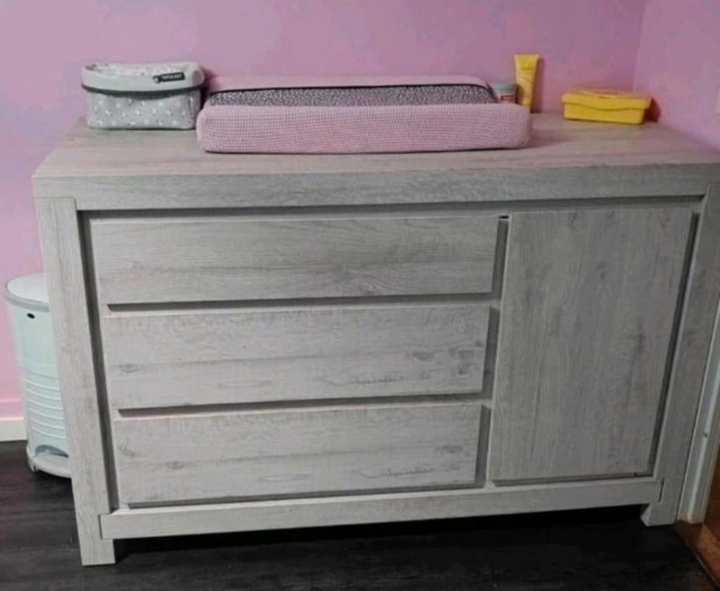 Junior Commode & Ledikant XL San Diego., Ophalen, Zo goed als nieuw, Jongetje of Meisje