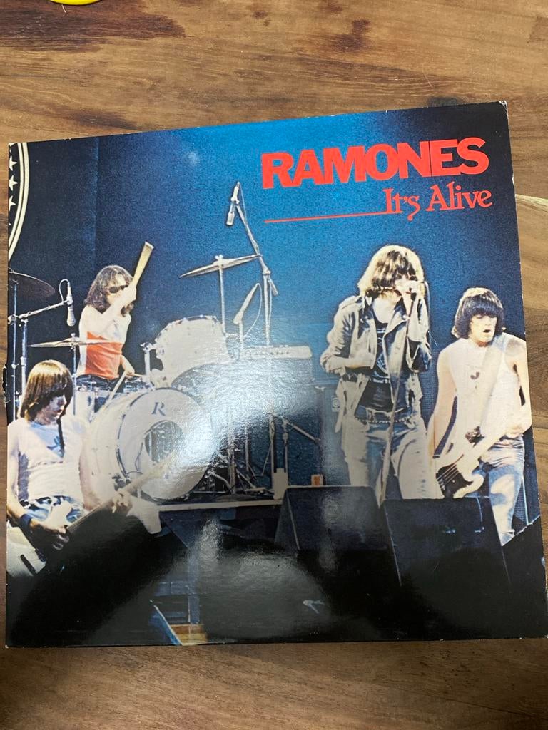 Ramones - It's Alive vinyl, Ophalen of Verzenden, Gebruikt, 12 inch, Alternative