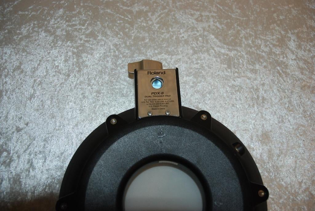 Roland dual trigger meshhead pad PDX-8   <26260457>, Gebruikt, ., Drums of Percussie, Ophalen of Verzenden