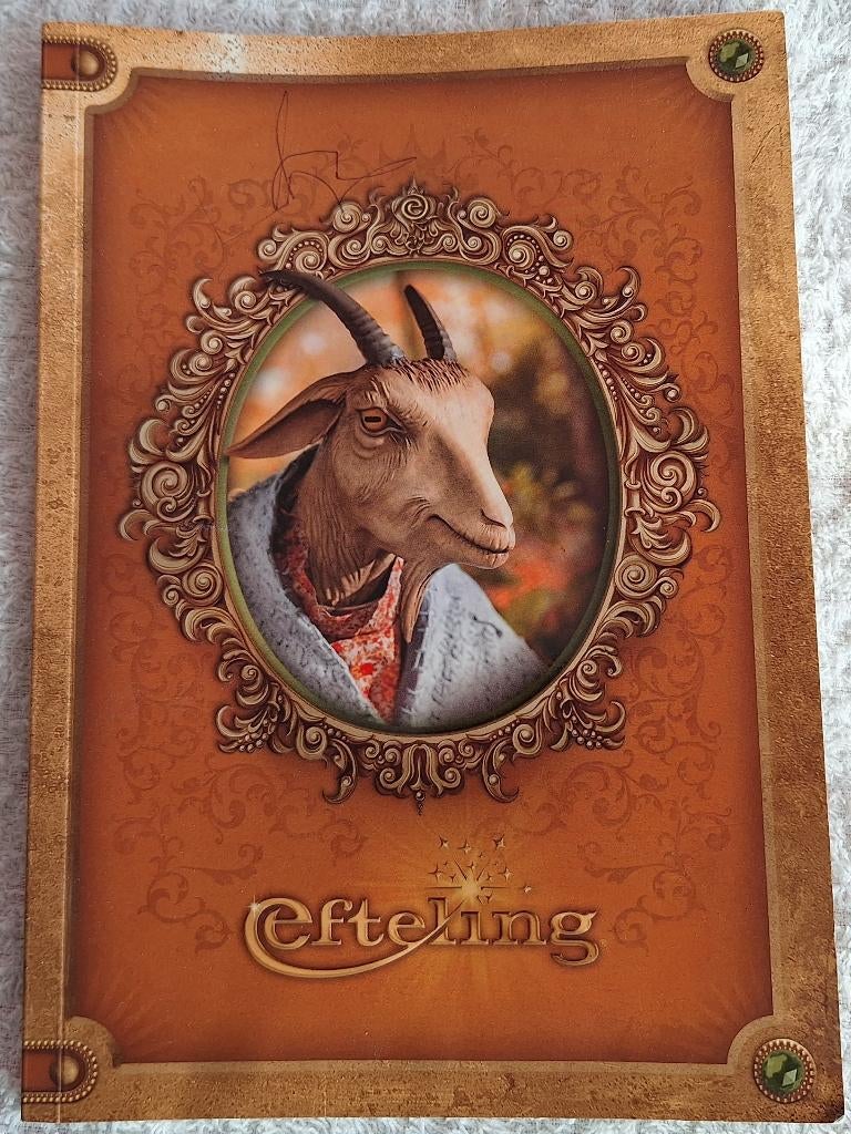 Efteling jaarboekje 2023, Verzamelen, Efteling, Ophalen of Verzenden, Gebruikt, Overige typen