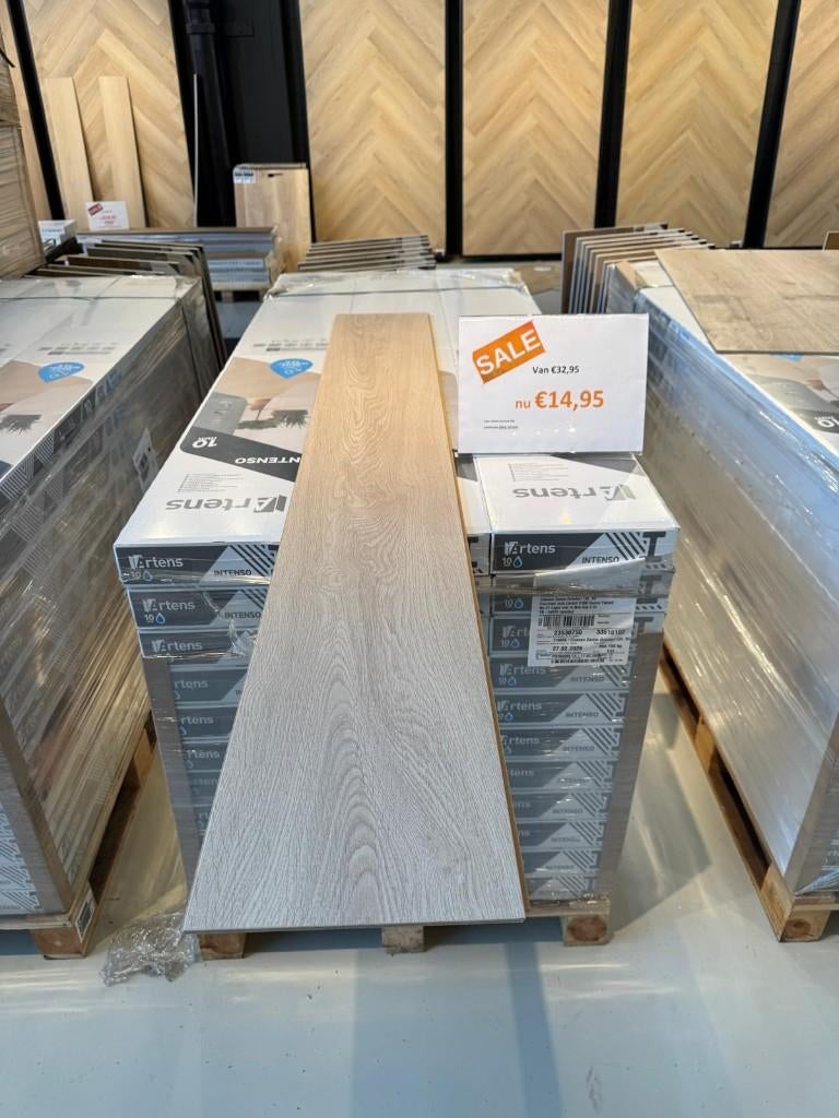 Direct ophalen | Pallet uitverkoop laminaat 10 mm | Utrecht, 4131 NH, Nieuw, Info@ivloer.nl, 10 m² of meer