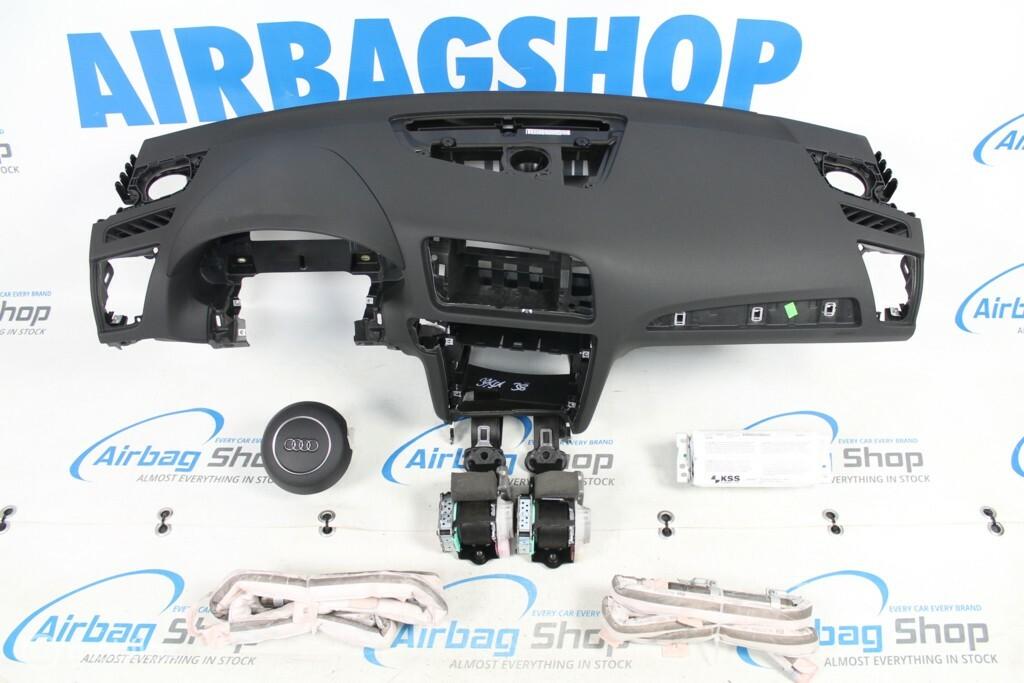 Airbag set - Dashboard 3 sp Audi Q5 - 8R (2008-2016), Gebruikt, Ophalen of Verzenden