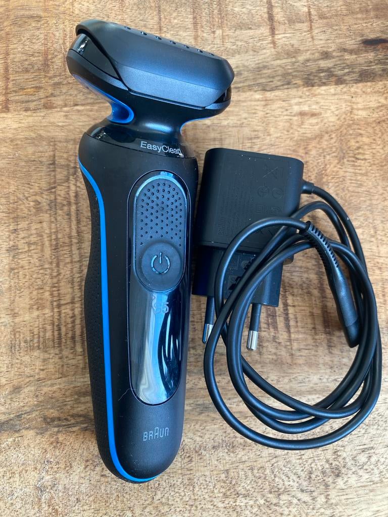 Braun S 5 Easy Clean Scheerapparaat - ZGAN, Ophalen of Verzenden, Zo goed als nieuw