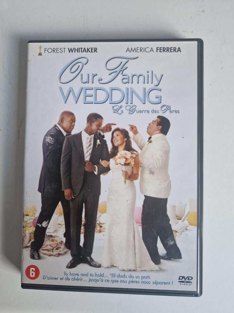Our Family Wedding DVD - Romantische Komedie, Vanaf 9 jaar, Ophalen of Verzenden, Zo goed als nieuw