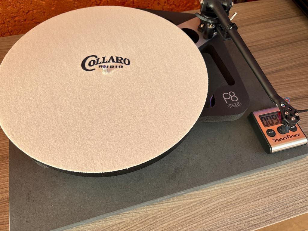 Rega P8 zonder element, Ophalen of Verzenden, Zo goed als nieuw, Platenspeler, Overige merken