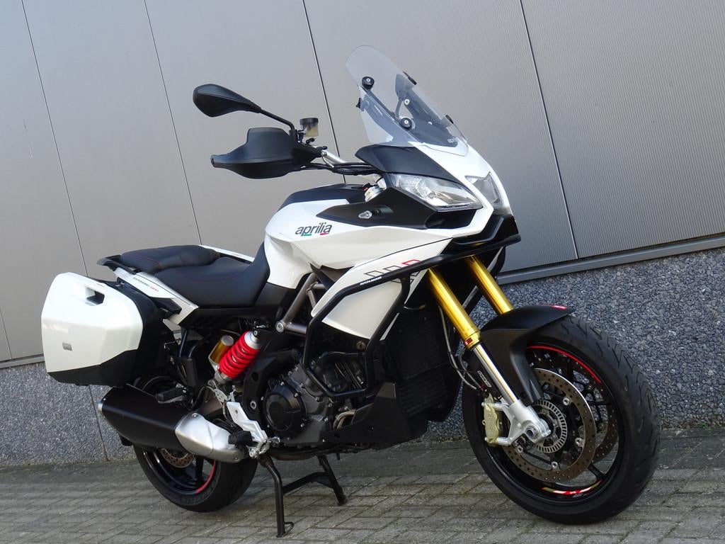 Aprilia CAPONORD 1200 TRAVEL PACK (bj 2013), Motoren, Motoren | Aprilia, Bedrijf, Toermotor, 1200 cc