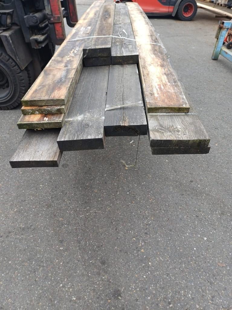 Grenen planken diverse maten nr. 659, Ophalen, Zo goed als nieuw, 250 cm of meer, Planken