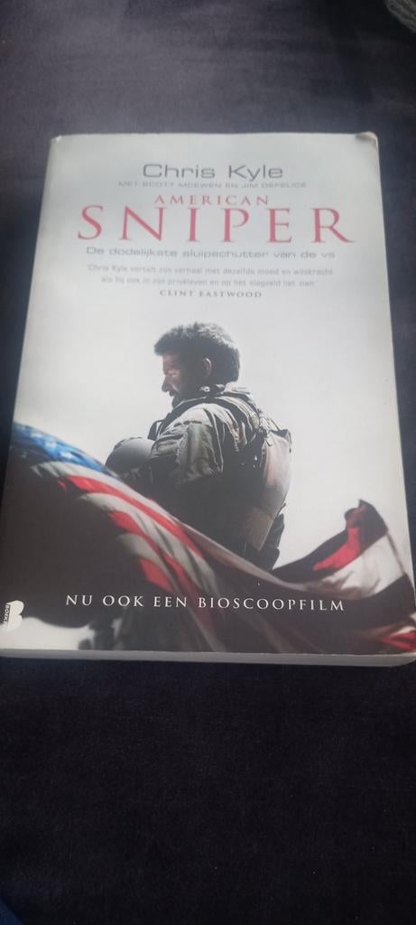 American Sniper - Chris Kyle (Boek), Boeken, Gelezen, Ophalen of Verzenden, Landmacht, 1945 tot heden