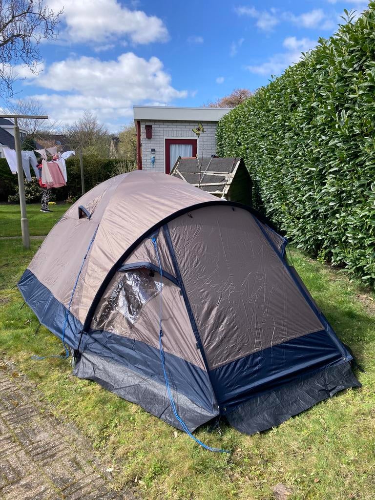 Wildbeast Kundani 3 persoons (bijzet) tent, Caravans en Kamperen, Tenten, Ophalen of Verzenden, Zo goed als nieuw, Tot en met 3