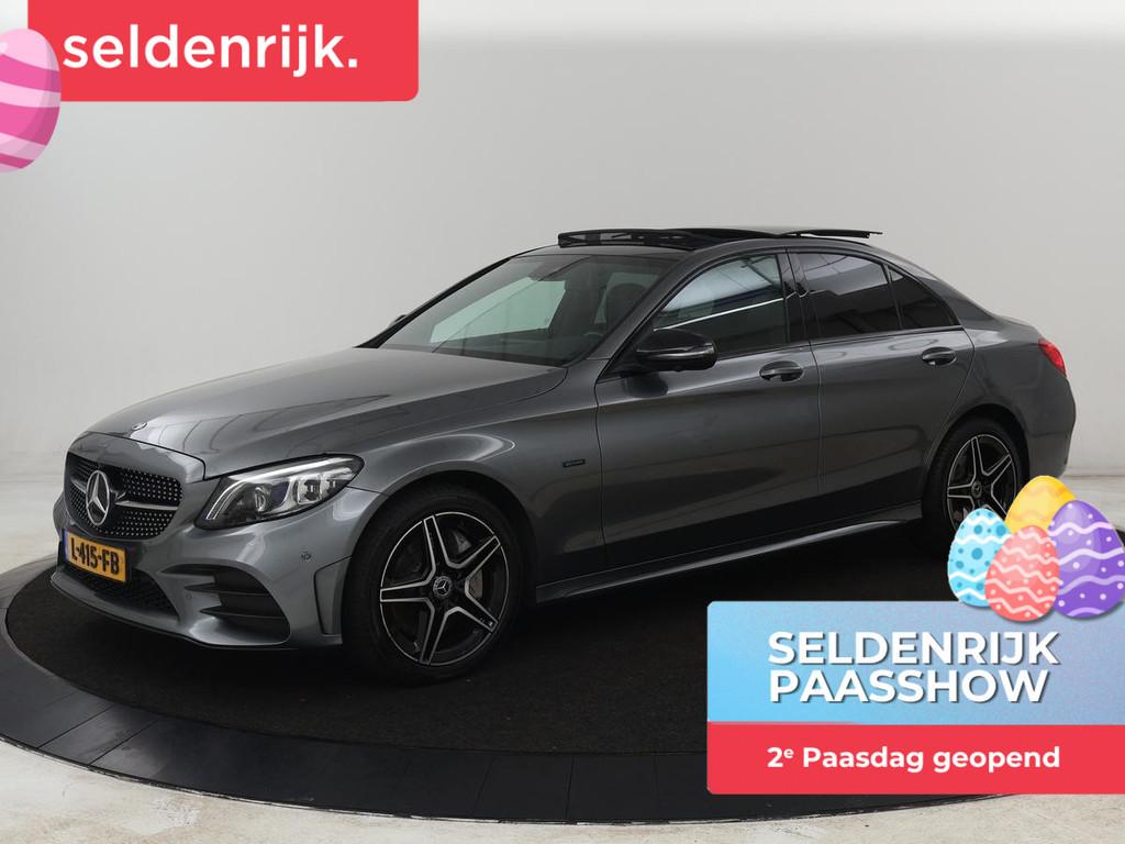 Mercedes-Benz C-klasse 300e AMG | Panoramadak | 360 Camera |, Automaat, 320 pk, Bedrijf, Hybride Elektrisch/Benzine