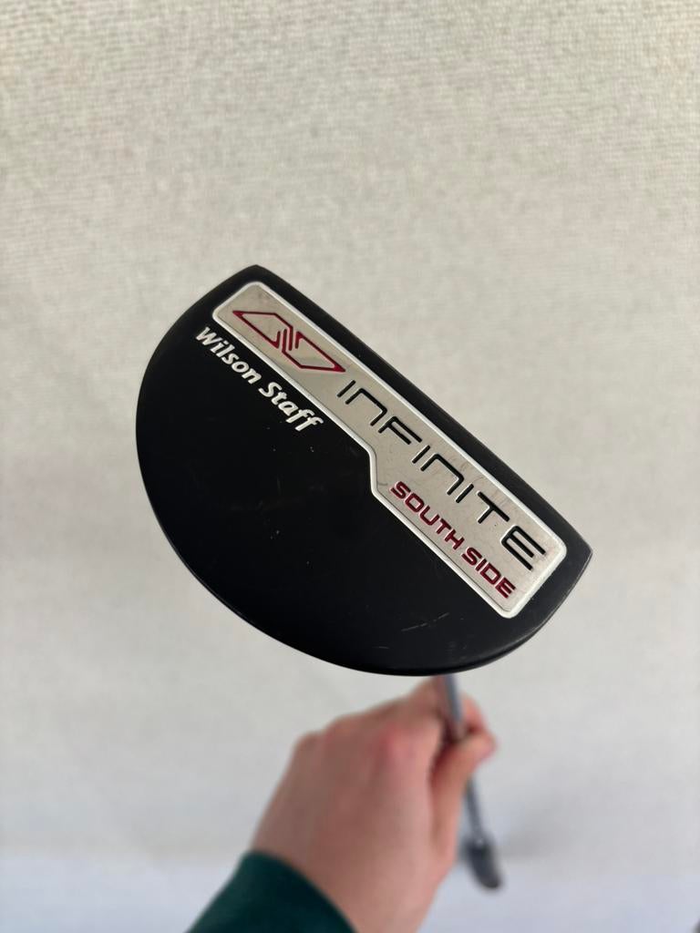 Wilson Staff Infinite South Side Putter | 34 Inch, Sport en Fitness, Golf, Ophalen of Verzenden, Zo goed als nieuw, Club, Wilson Staff