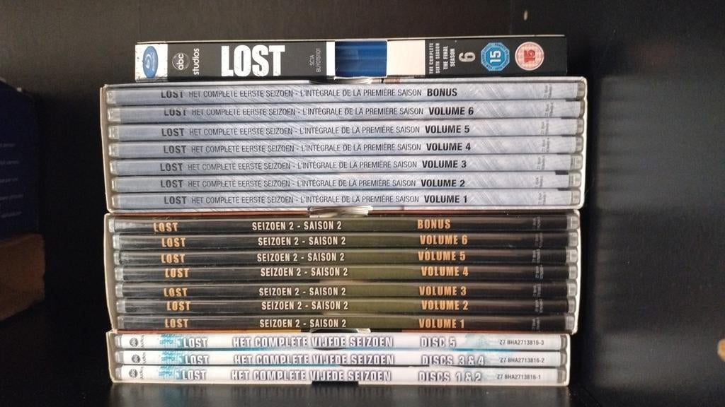 Lost seizoenen 1, 2, 5 en 6 (Blu-ray en DVD), Cd's en Dvd's, Dvd's | Tv en Series, Ophalen of Verzenden