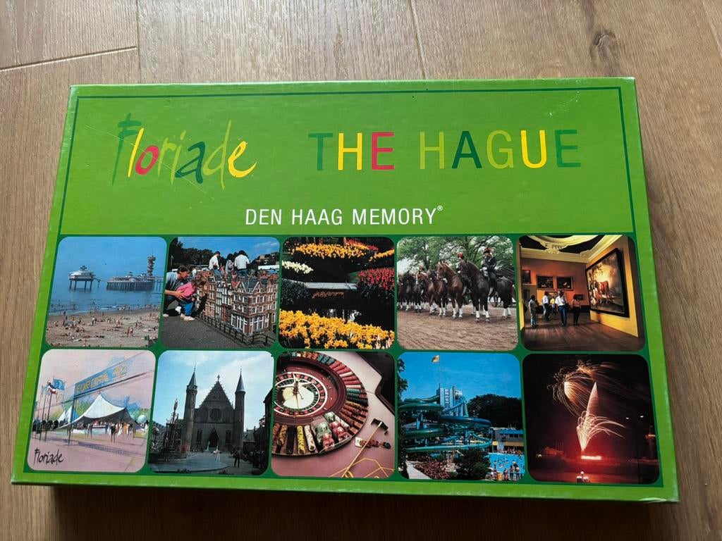 Memory Den Haag, Ophalen of Verzenden, Zo goed als nieuw