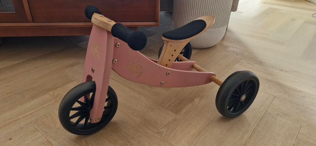 Loopfiets roze, Ophalen, Gebruikt, Loopfiets