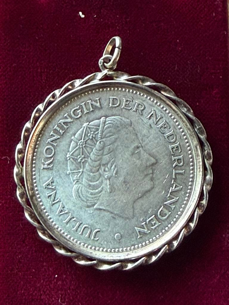 10 gulden 1970, Ophalen of Verzenden, Koningin Juliana, 10 gulden, Zilver