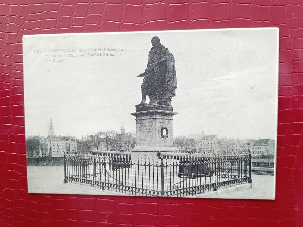 Ansichtkaart Vlissingen, Ophalen of Verzenden, Zeeland