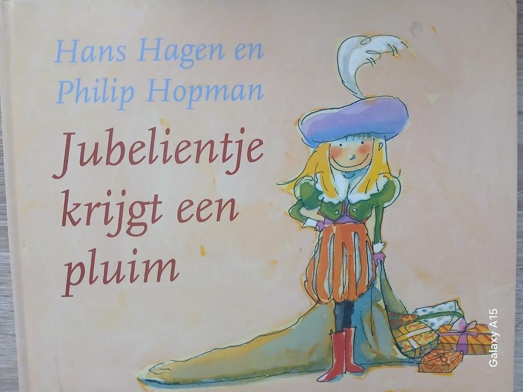 Jubelientje, Boeken, Ophalen of Verzenden