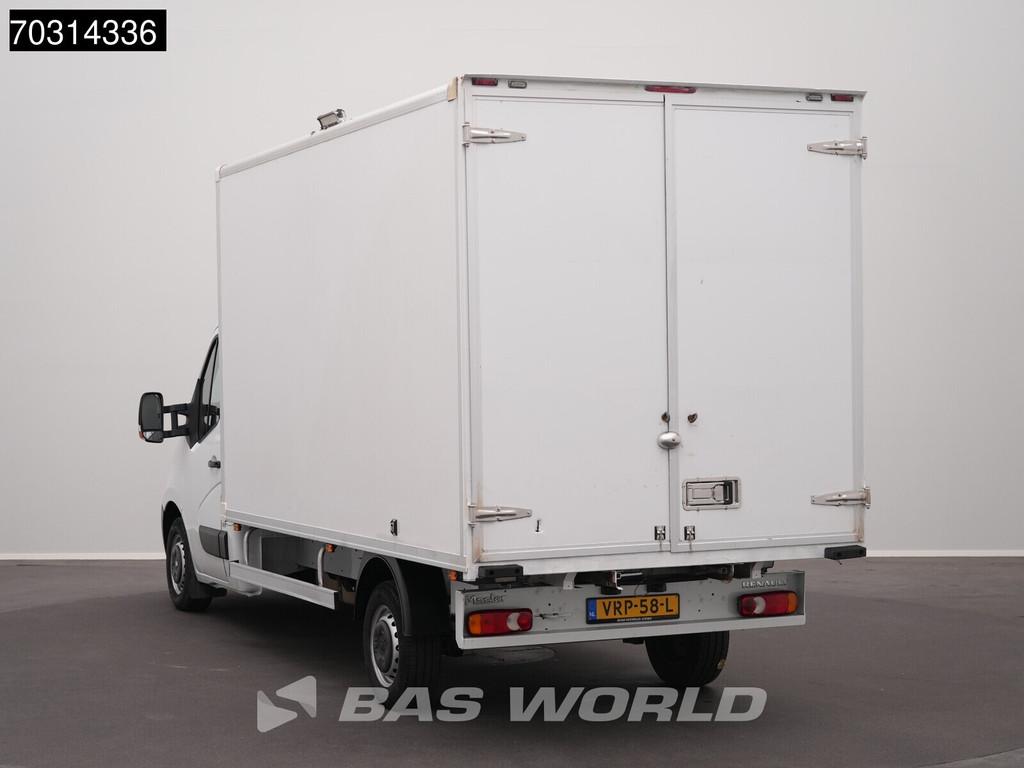 Renault Master 130PK Bakwagen Achterdeuren Airco APK 12-2026, Stof, Gebruikt, Euro 6, 4 cilinders