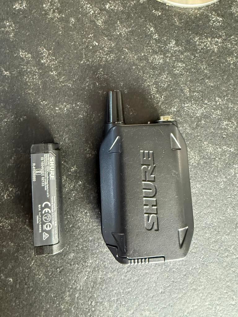 Shure GLXD1 Z2 draadloze zender, Ophalen of Verzenden, Gebruikt, Overige typen, Draadloos
