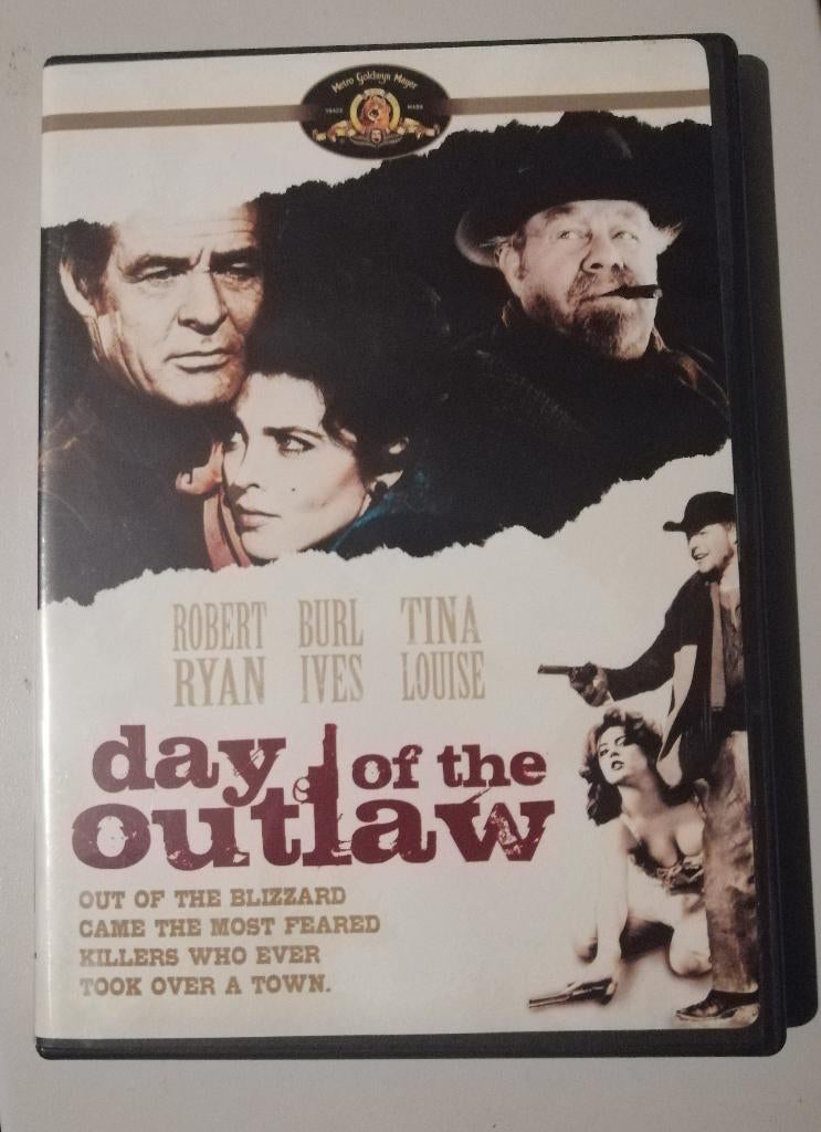 Day of the Outlaw (dvd), Vanaf 12 jaar, Ophalen of Verzenden, Zo goed als nieuw