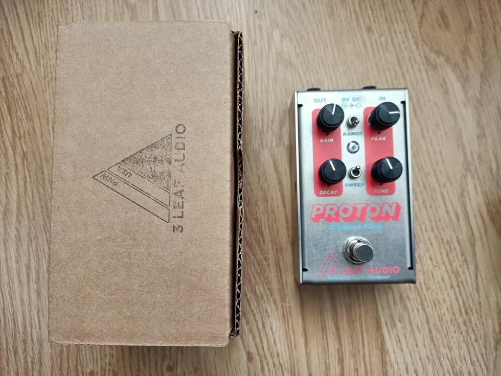 3 Leaf Audio Proton Envelope Filter, Ophalen of Verzenden, Nieuw, Overige typen