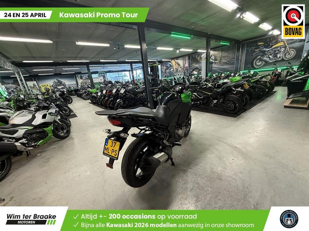 Kawasaki Versys 1000 ABS (bj 2017) - foto 3