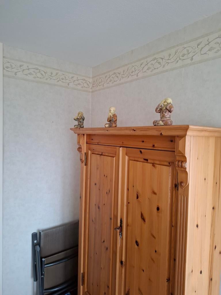 3 Chinese Horen-Zien-Zwijgen Beeldjes - Steen, Ophalen of Verzenden